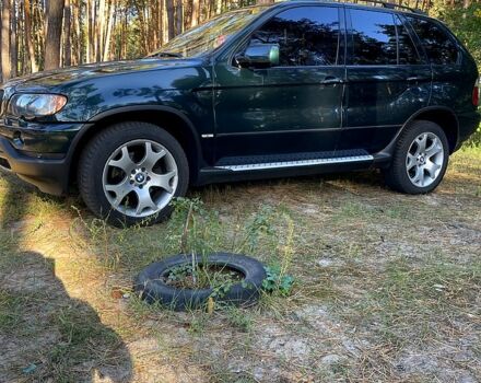 Зеленый БМВ Х5, объемом двигателя 2.9 л и пробегом 311 тыс. км за 10000 $, фото 1 на Automoto.ua