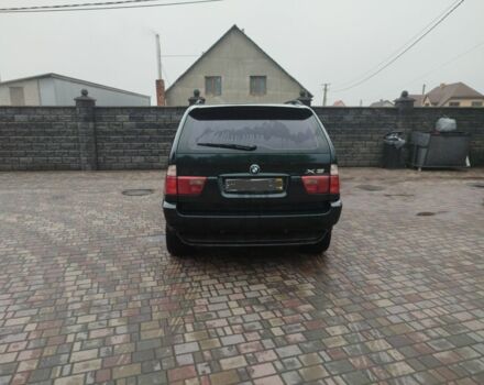 Зеленый БМВ Х5, объемом двигателя 3 л и пробегом 267 тыс. км за 4539 $, фото 1 на Automoto.ua