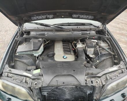 Зеленый БМВ Х5, объемом двигателя 3 л и пробегом 267 тыс. км за 4539 $, фото 12 на Automoto.ua