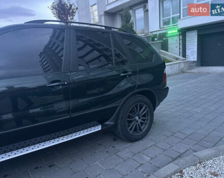 Зеленый БМВ Х5, объемом двигателя 4.4 л и пробегом 425 тыс. км за 8000 $, фото 9 на Automoto.ua