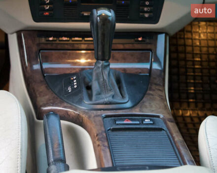 Зеленый БМВ Х5, объемом двигателя 3 л и пробегом 387 тыс. км за 10599 $, фото 10 на Automoto.ua