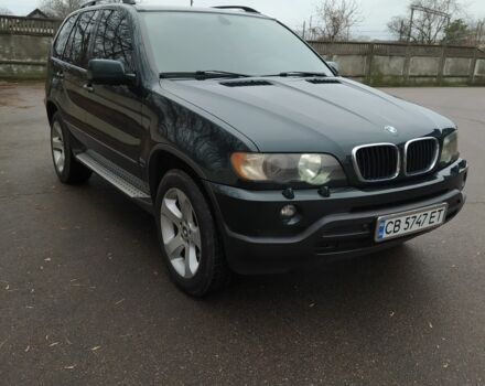 Зелений БМВ Х5, об'ємом двигуна 2.9 л та пробігом 280 тис. км за 9200 $, фото 1 на Automoto.ua