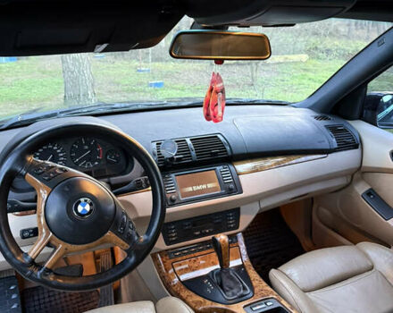 Зеленый БМВ Х5, объемом двигателя 3 л и пробегом 311 тыс. км за 9500 $, фото 9 на Automoto.ua