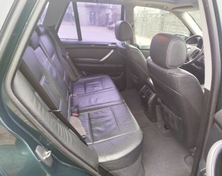 Зеленый БМВ Х5, объемом двигателя 3 л и пробегом 267 тыс. км за 4539 $, фото 7 на Automoto.ua