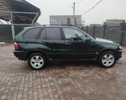 Зеленый БМВ Х5, объемом двигателя 3 л и пробегом 267 тыс. км за 4539 $, фото 2 на Automoto.ua