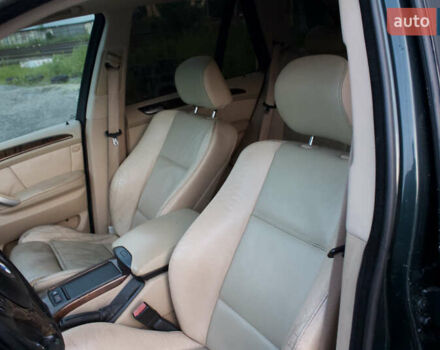 Зеленый БМВ Х5, объемом двигателя 3 л и пробегом 387 тыс. км за 10599 $, фото 9 на Automoto.ua