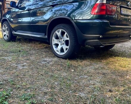 Зеленый БМВ Х5, объемом двигателя 2.9 л и пробегом 311 тыс. км за 10000 $, фото 5 на Automoto.ua