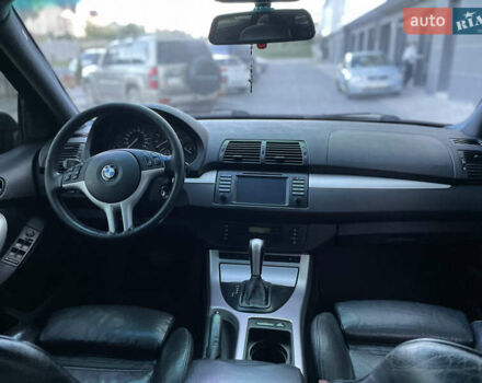 Зеленый БМВ Х5, объемом двигателя 4.4 л и пробегом 425 тыс. км за 8000 $, фото 13 на Automoto.ua
