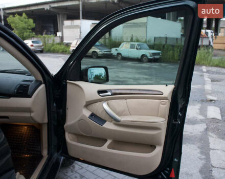 Зеленый БМВ Х5, объемом двигателя 3 л и пробегом 387 тыс. км за 10599 $, фото 13 на Automoto.ua