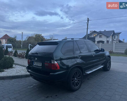 Зеленый БМВ Х5, объемом двигателя 4.4 л и пробегом 425 тыс. км за 8000 $, фото 2 на Automoto.ua