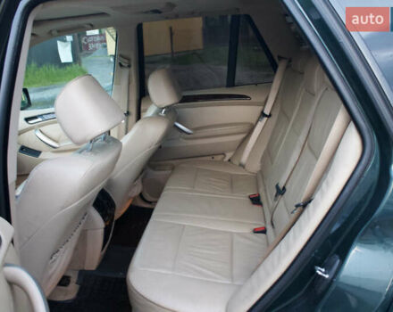 Зеленый БМВ Х5, объемом двигателя 3 л и пробегом 387 тыс. км за 10599 $, фото 12 на Automoto.ua