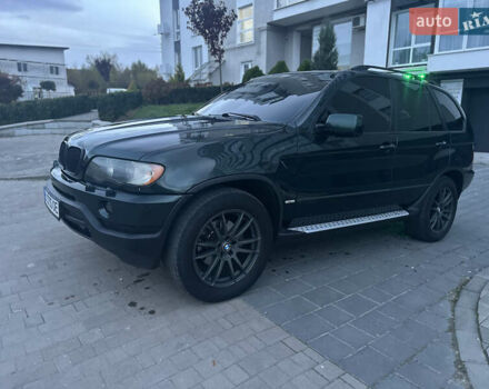 Зеленый БМВ Х5, объемом двигателя 4.4 л и пробегом 425 тыс. км за 8000 $, фото 10 на Automoto.ua