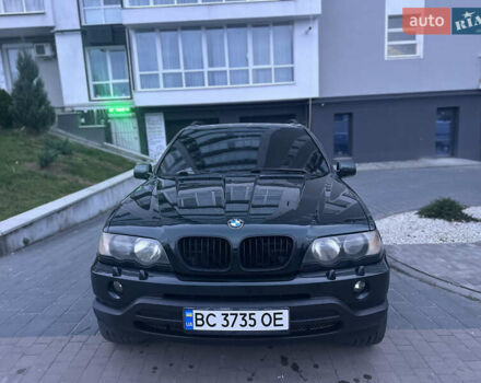Зеленый БМВ Х5, объемом двигателя 4.4 л и пробегом 425 тыс. км за 8000 $, фото 8 на Automoto.ua