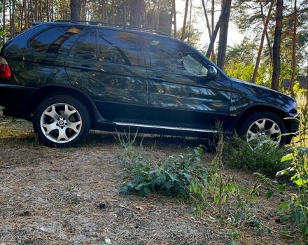 Зеленый БМВ Х5, объемом двигателя 2.9 л и пробегом 311 тыс. км за 10000 $, фото 2 на Automoto.ua