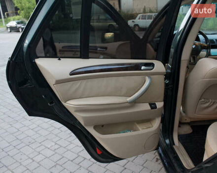 Зеленый БМВ Х5, объемом двигателя 3 л и пробегом 387 тыс. км за 10599 $, фото 11 на Automoto.ua