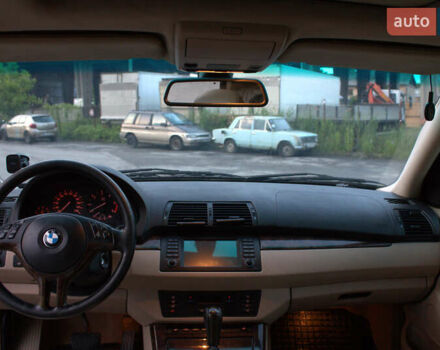 Зеленый БМВ Х5, объемом двигателя 3 л и пробегом 387 тыс. км за 10599 $, фото 16 на Automoto.ua