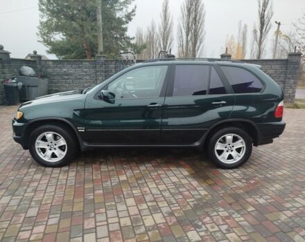 Зеленый БМВ Х5, объемом двигателя 3 л и пробегом 267 тыс. км за 4539 $, фото 3 на Automoto.ua