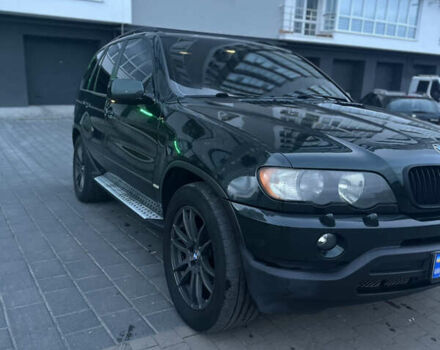 Зеленый БМВ Х5, объемом двигателя 4.4 л и пробегом 425 тыс. км за 8000 $, фото 5 на Automoto.ua