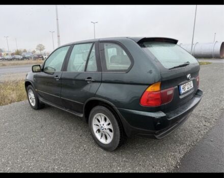 Зелений БМВ Х5, об'ємом двигуна 3 л та пробігом 330 тис. км за 4800 $, фото 3 на Automoto.ua