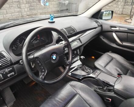 Зеленый БМВ Х5, объемом двигателя 3 л и пробегом 267 тыс. км за 4539 $, фото 11 на Automoto.ua