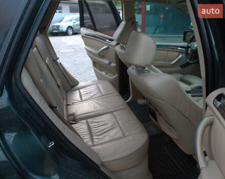 Зеленый БМВ Х5, объемом двигателя 3 л и пробегом 387 тыс. км за 10599 $, фото 18 на Automoto.ua