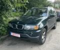 Зеленый БМВ Х5, объемом двигателя 3 л и пробегом 310 тыс. км за 4900 $, фото 1 на Automoto.ua