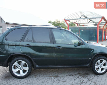 Зеленый БМВ Х5, объемом двигателя 3 л и пробегом 387 тыс. км за 10599 $, фото 6 на Automoto.ua