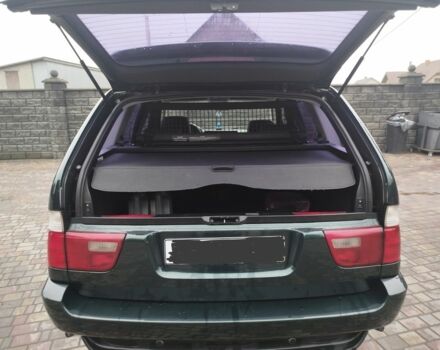 Зеленый БМВ Х5, объемом двигателя 3 л и пробегом 267 тыс. км за 4539 $, фото 6 на Automoto.ua