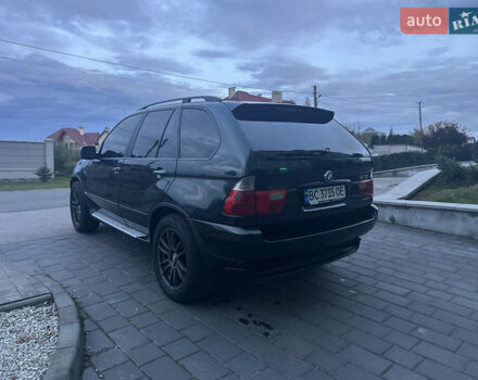 Зеленый БМВ Х5, объемом двигателя 4.4 л и пробегом 425 тыс. км за 8000 $, фото 3 на Automoto.ua
