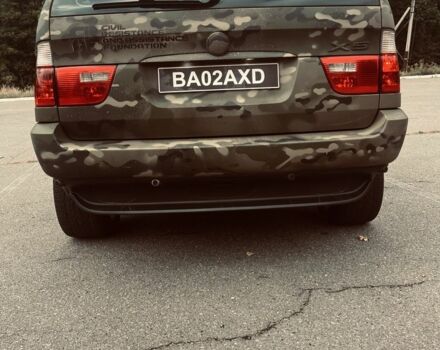 Зеленый БМВ Х5, объемом двигателя 3 л и пробегом 250 тыс. км за 5000 $, фото 2 на Automoto.ua