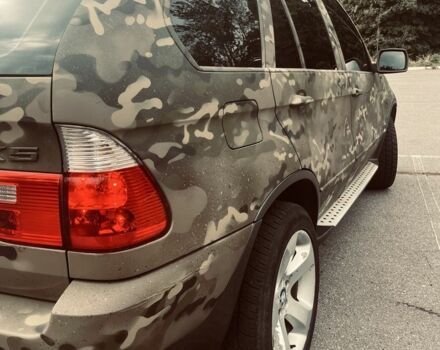 Зеленый БМВ Х5, объемом двигателя 3 л и пробегом 250 тыс. км за 5000 $, фото 4 на Automoto.ua