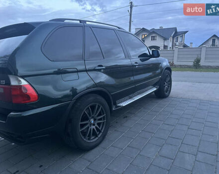 Зеленый БМВ Х5, объемом двигателя 4.4 л и пробегом 425 тыс. км за 8000 $, фото 4 на Automoto.ua