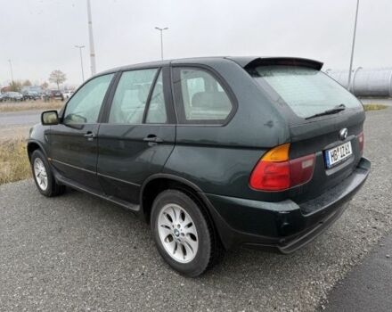 Зелений БМВ Х5, об'ємом двигуна 3 л та пробігом 330 тис. км за 4800 $, фото 4 на Automoto.ua