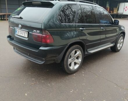 Зелений БМВ Х5, об'ємом двигуна 2.9 л та пробігом 280 тис. км за 9200 $, фото 4 на Automoto.ua