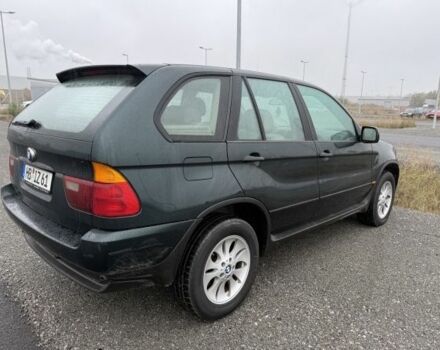 Зелений БМВ Х5, об'ємом двигуна 3 л та пробігом 330 тис. км за 4800 $, фото 1 на Automoto.ua