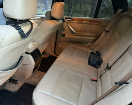 Зеленый БМВ Х5, объемом двигателя 3 л и пробегом 311 тыс. км за 9500 $, фото 10 на Automoto.ua