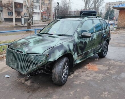 Зелений БМВ Х5, об'ємом двигуна 3 л та пробігом 350 тис. км за 3500 $, фото 2 на Automoto.ua