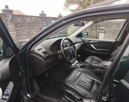 Зеленый БМВ Х5, объемом двигателя 3 л и пробегом 267 тыс. км за 4539 $, фото 10 на Automoto.ua