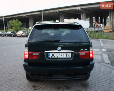 Зеленый БМВ Х5, объемом двигателя 3 л и пробегом 387 тыс. км за 10599 $, фото 4 на Automoto.ua