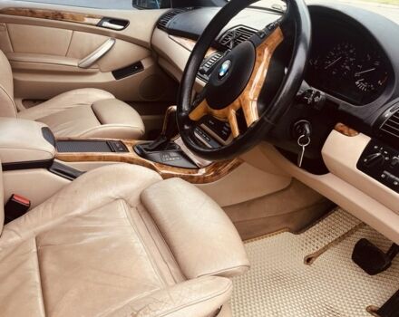 Зеленый БМВ Х5, объемом двигателя 3 л и пробегом 250 тыс. км за 5000 $, фото 5 на Automoto.ua