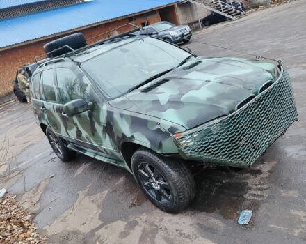 Зелений БМВ Х5, об'ємом двигуна 3 л та пробігом 350 тис. км за 3500 $, фото 7 на Automoto.ua