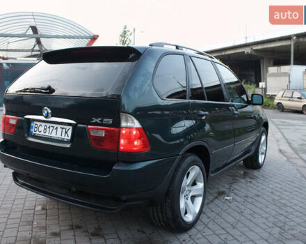 Зеленый БМВ Х5, объемом двигателя 3 л и пробегом 387 тыс. км за 10599 $, фото 5 на Automoto.ua