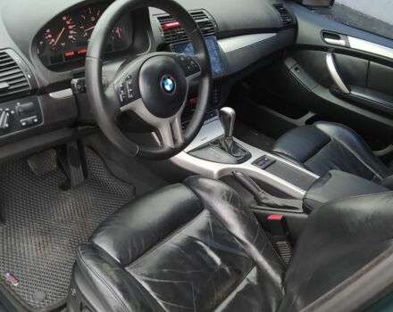 Зелений БМВ Х5, об'ємом двигуна 2.9 л та пробігом 280 тис. км за 9200 $, фото 9 на Automoto.ua