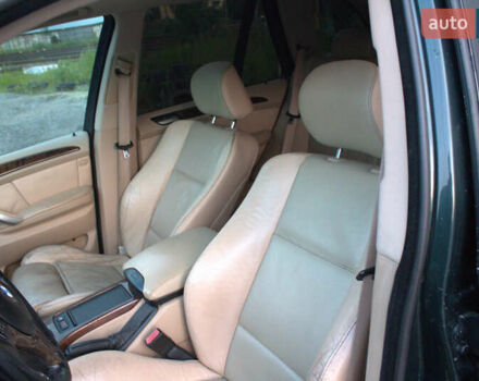 Зеленый БМВ Х5, объемом двигателя 3 л и пробегом 387 тыс. км за 10599 $, фото 20 на Automoto.ua