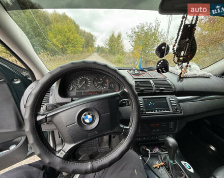 БМВ Х5 2003 в Козельце на Automoto.ua Зеленый БМВ Х5, объемом двигателя 2.93 л и пробегом 390 тыс. км за 9200 $, фото 4 на Automoto.ua