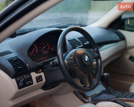 Зеленый БМВ Х5, объемом двигателя 3 л и пробегом 387 тыс. км за 10599 $, фото 8 на Automoto.ua