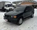 Зеленый БМВ Х5, объемом двигателя 3 л и пробегом 324 тыс. км за 4500 $, фото 1 на Automoto.ua