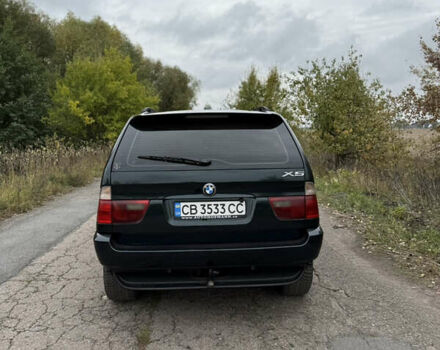 БМВ Х5 2003 в Козельце на Automoto.ua Зеленый БМВ Х5, объемом двигателя 2.93 л и пробегом 390 тыс. км за 9200 $, фото 3 на Automoto.ua