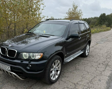 БМВ Х5 2003 в Козельце на Automoto.ua Зеленый БМВ Х5, объемом двигателя 2.93 л и пробегом 390 тыс. км за 9200 $, фото 2 на Automoto.ua