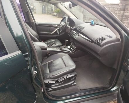 Зеленый БМВ Х5, объемом двигателя 3 л и пробегом 267 тыс. км за 4539 $, фото 5 на Automoto.ua